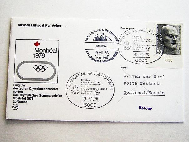 1976 Montreal LH Olympics - (5828)